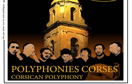 Concert de BALAGNA, magnifiques Polyphonies Corses, en l'église de Saint Aubin de Médoc, le 05 octobre 2024 à 20H30.