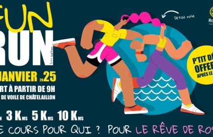 FunRun Rotaryclub Châtelaillon-Plage _ 12 janvier 2025 (9h)