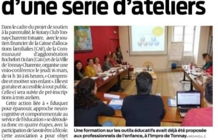 Article Sud Ouest du 26 02 2021